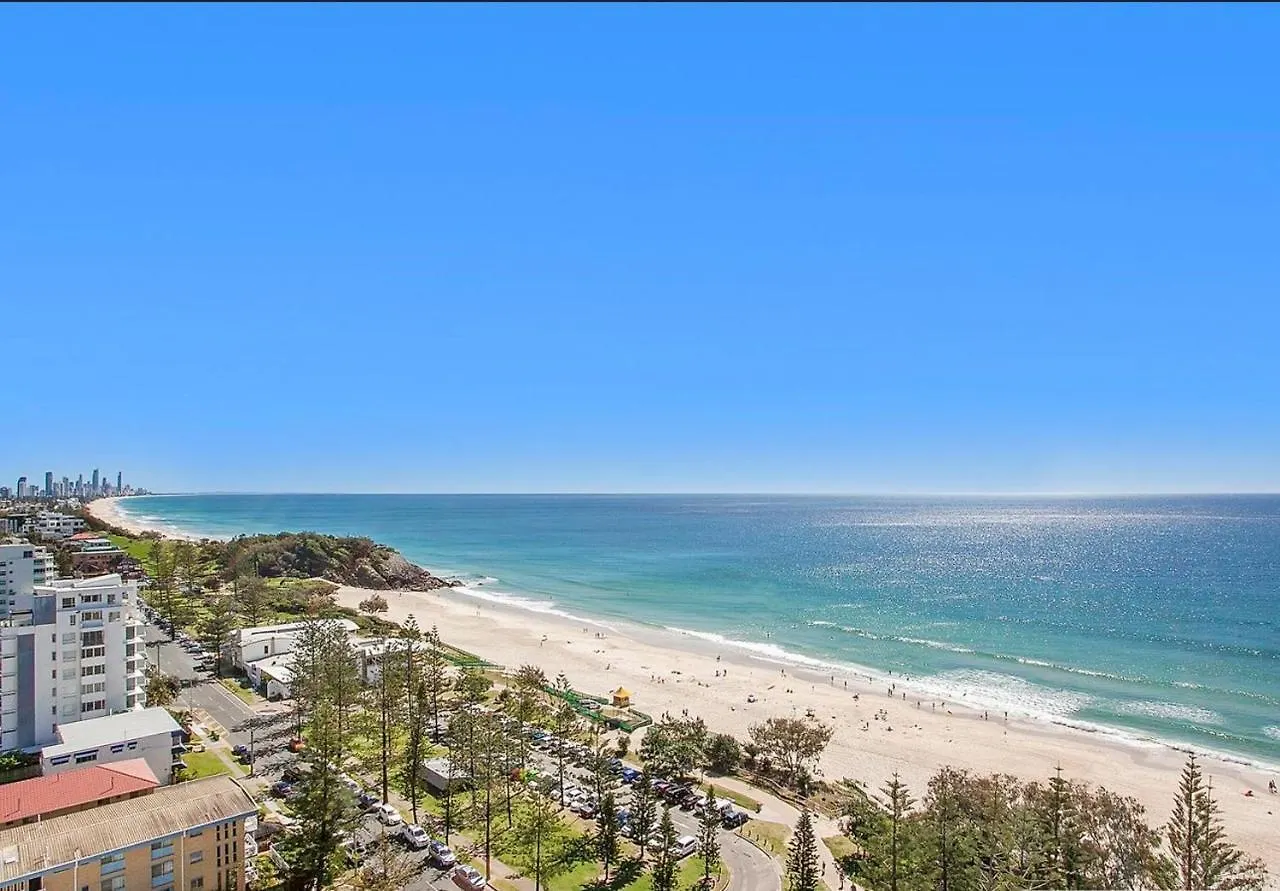**** Aparthotel Burleigh Surf Apartments Gold Coast Australia