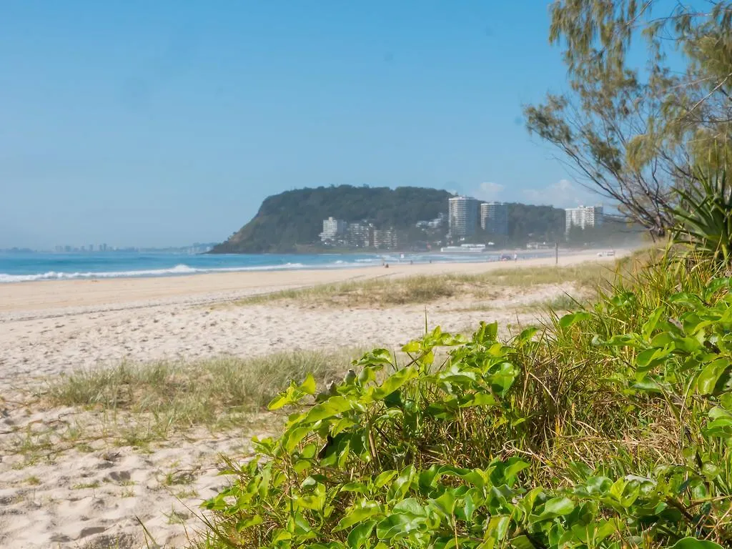 Aparthotel Burleigh Surf Apartments Gold Coast