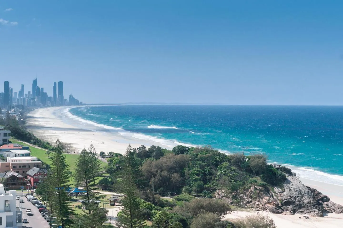 Burleigh Surf Apartments Gold Coast 4*,  Australia