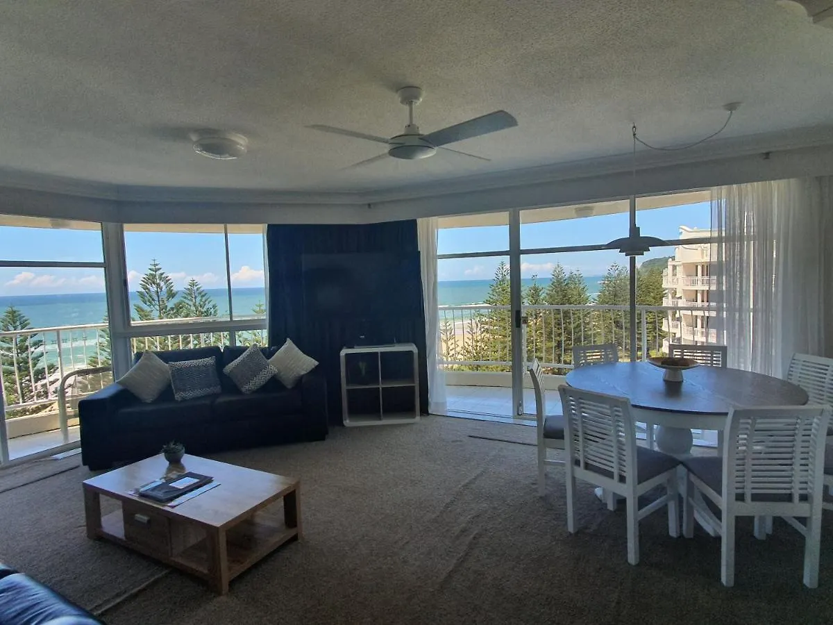 Burleigh Surf Apartments Gold Coast 4*,  Australien