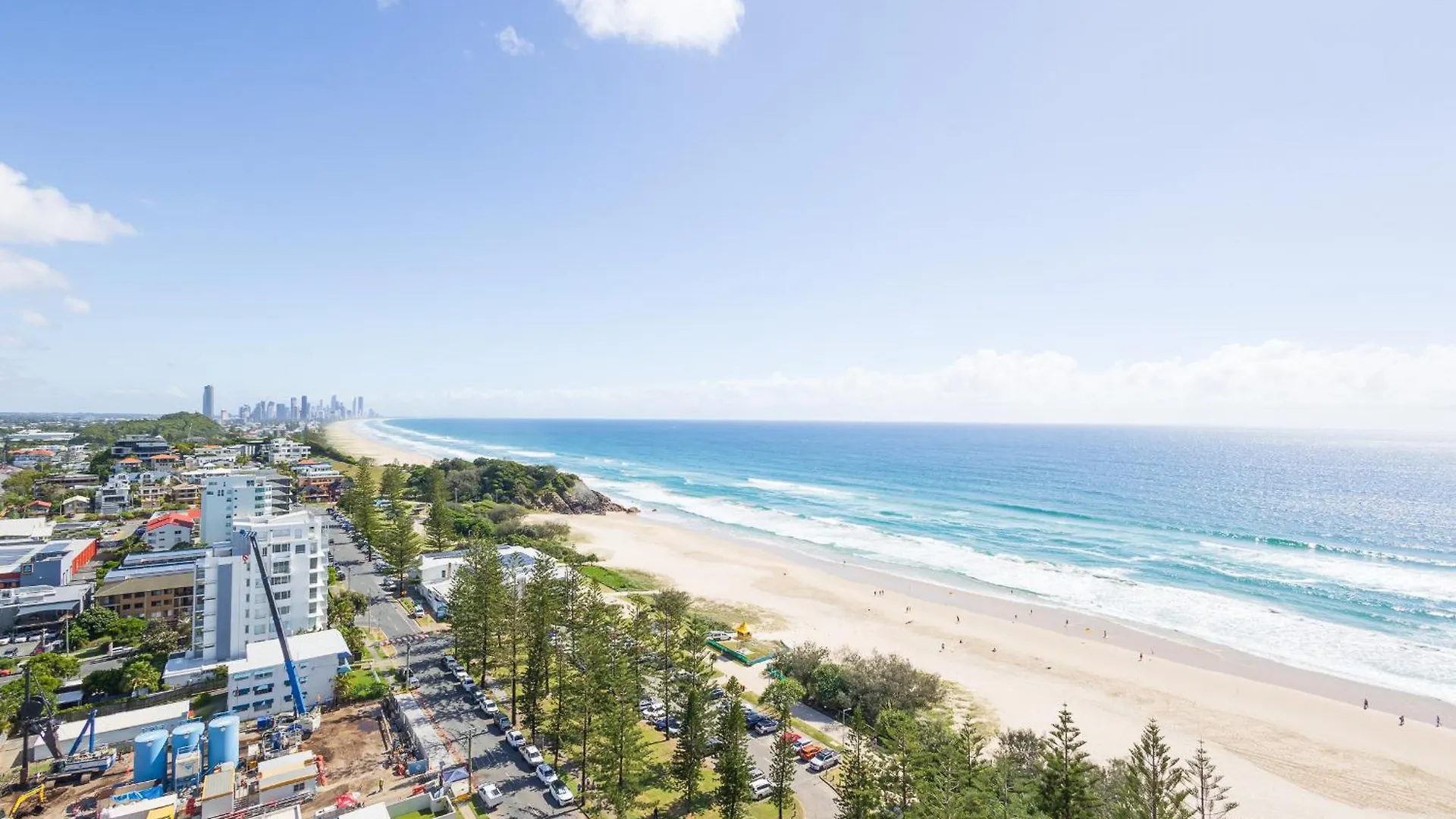 Burleigh Surf Apartments Gold Coast 4*,  Australia